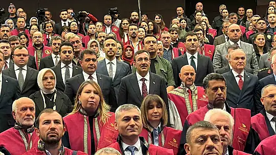 Cumhurbaşkanı Yardımcısı Yılmaz: