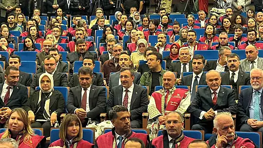 Cumhurbaşkanı Yardımcısı Yılmaz:
