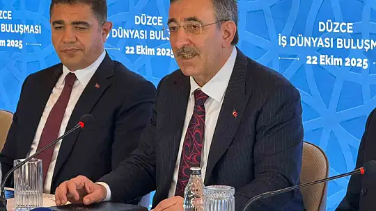 Cumhurbaşkanı Yardımcısı Yılmaz: