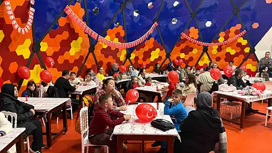 Cumhuriyet coşkusu aile atölyesinde yaşandı