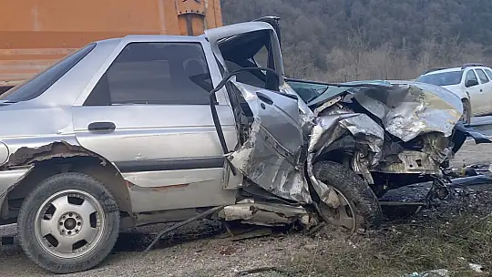Bartın'da feci kaza