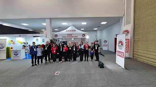 DAKE, Uluslararası Afet Yönetim Fuarı'nda Düzce'yi temsil etti