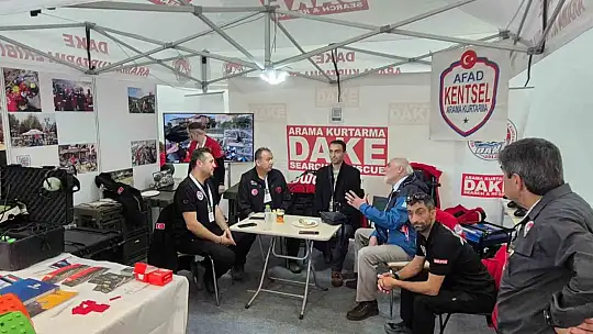 DAKE, Uluslararası Afet Yönetim Fuarı'nda Düzce'yi temsil etti