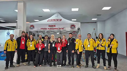 DAKE, Uluslararası Afet Yönetim Fuarı'nda Düzce'yi temsil etti