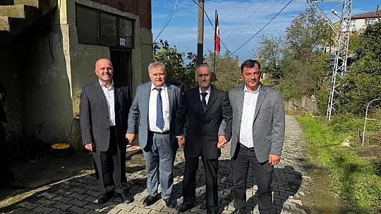 Danıştay Başkanı Zeki Yiğit'in köyü sandık başına gitti