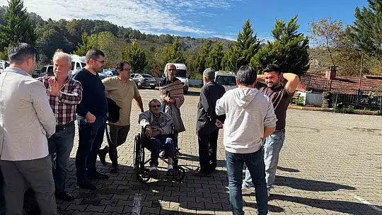 Danıştay Başkanı Zeki Yiğit'in köyü sandık başına gitti