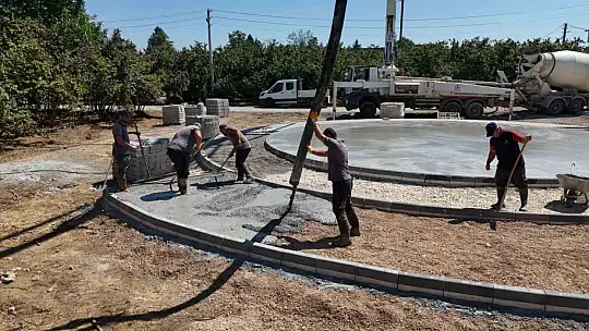 Darıcı Mahallesine yeni park için çalışmalar başladı
