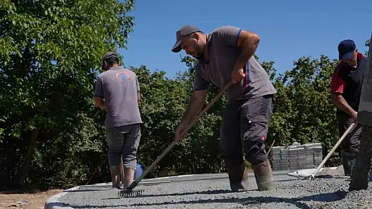 Darıcı Mahallesine yeni park için çalışmalar başladı
