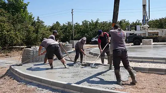 Darıcı Mahallesine yeni park için çalışmalar başladı