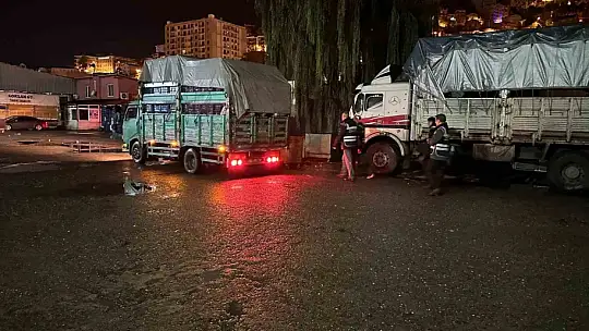 Defterdarlıktan Zonguldak Hali'ne şafak denetimi