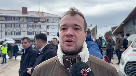 Yangın merdiveni yoktu