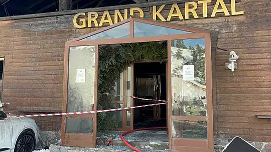 Yangın merdiveni yoktu