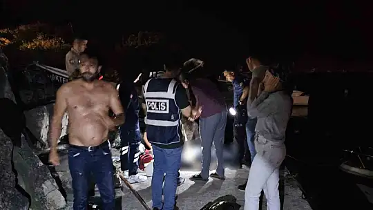 Denize düşen genç hayatını kaybetti