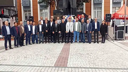 Devrek'te muhtarlar günü kutlandı