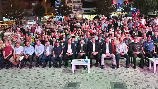 Devrek'te 15 Temmuz ve Milli Birlik Günü Anma Programı