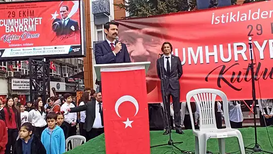 Devrek'te 29 Ekim coşkusu