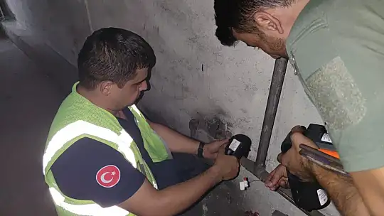 Devrek'te bin 683 kişi abonelik kaydı olmadan su kullanmış