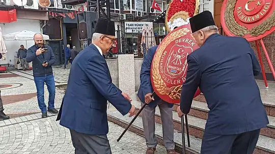 Devrek'te Gaziler Günü büyük bir katılıma kutlandı