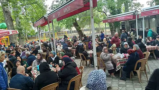 Devrek'te hıdrellez şenliği