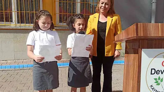 Devrek'te İlköğretim haftası kutlama programı