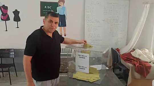 Köy statüsündeki yerleşim birimi mahalle olmak için referanduma gitti