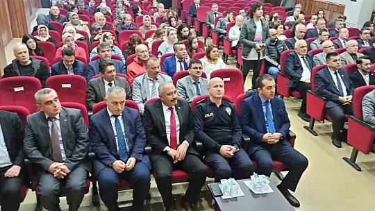 Devrek'te Öğretmenler Günü kutlandı