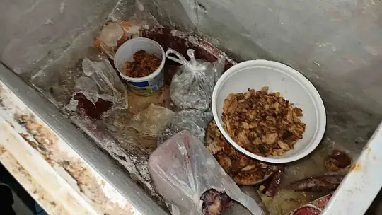 Devrek'te sağlığa uygunsuz pide imalatı yapan iş yeri mühürlendi