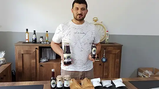 Devrek'te üretilen aronya meyve suyu büyük ilgi görüyor
