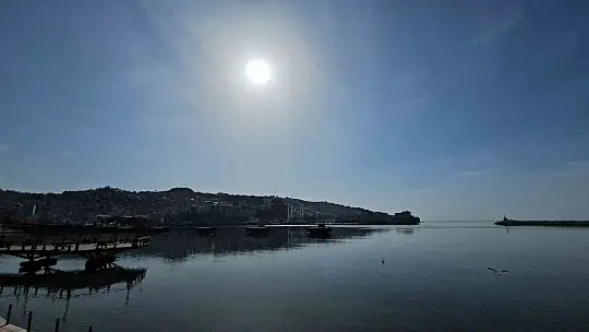 Devrek, Türkiye'nin en sıcak bölgesi olarak dikkat çekiyor