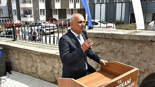 Devrekani Belediyesi bir projenin daha açılışını yaptı