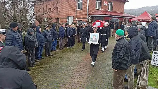 Devrekli Kıbrıs Gazisi son yolculuğuna dualarla uğurlandı