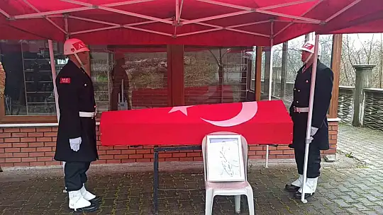 Devrekli Kıbrıs Gazisi son yolculuğuna dualarla uğurlandı