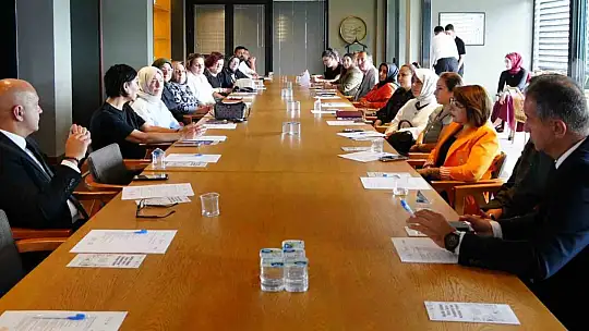 Dezavantajlı kadınlara meslek edinme fırsatı