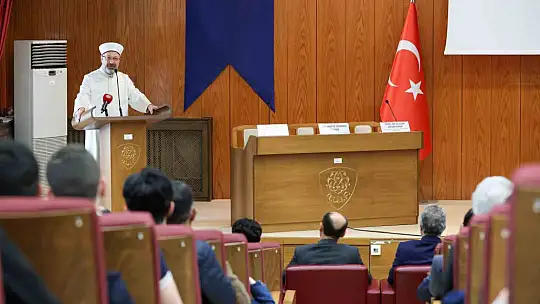 Diyanet İşleri Başkanı Erbaş: