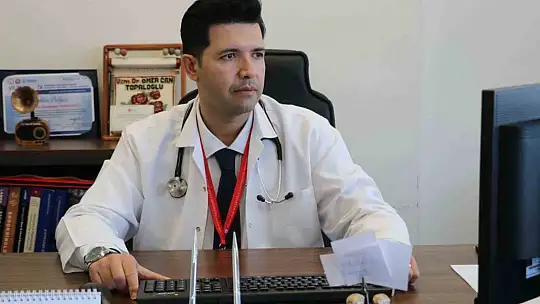 Doç. Dr. Topaloğlu'ndan