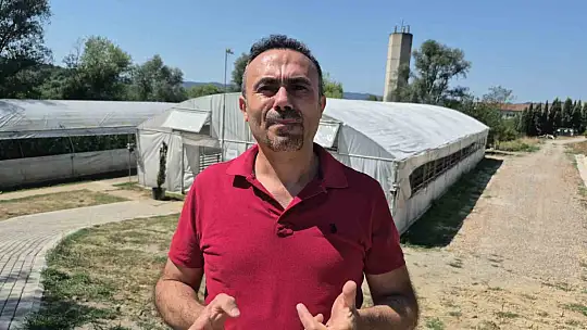 Doğal afetlere akıllı sera ile çözüm