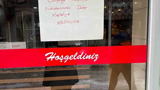 Doğal gaz kesintisi sebebiyle esnaf iş yerlerini açamadı