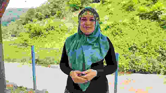 Doğaya aşık üretici kadının başarı hikayesi