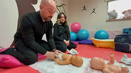 Doğru bilinen yanlışları, gebe okulunda öğrendiler