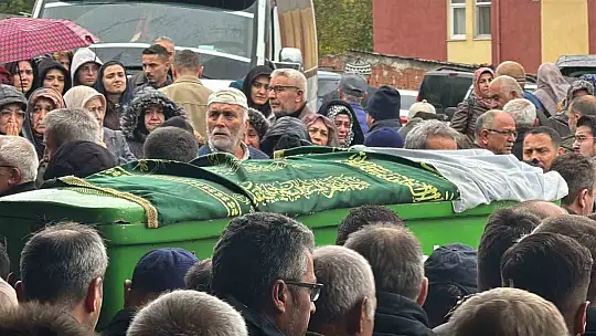 Merve'ye hüzünlü veda