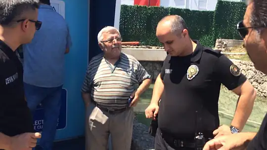 Dolandırılmak üzere olan şahsı gazeteci kurtardı