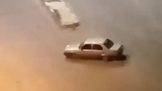Drift atan sürücüye dev ceza