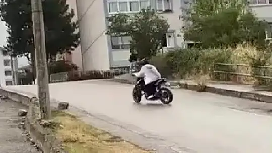 Drift atan sürücüye dev ceza