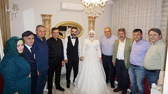 Mutluluklar diliyoruz