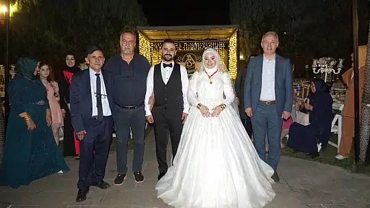 Mutluluklar diliyoruz