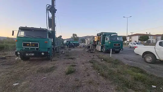 DSİ ekipleri Çaycuma'da yeraltı suyu için sahada