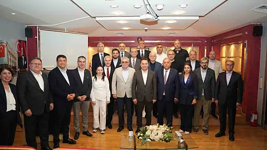 DTSO, Babacan'ı ağırladı