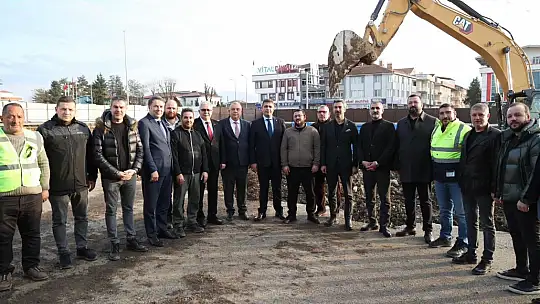 DTSO binası için çalışma başladı