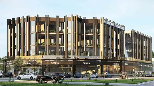 DTSO binası için çalışma başladı
