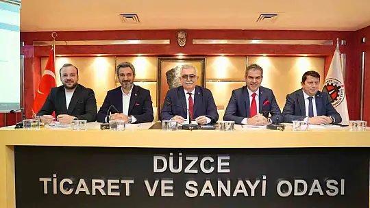 DTSO Çözüm Masası toplantısı her ay yapılacak